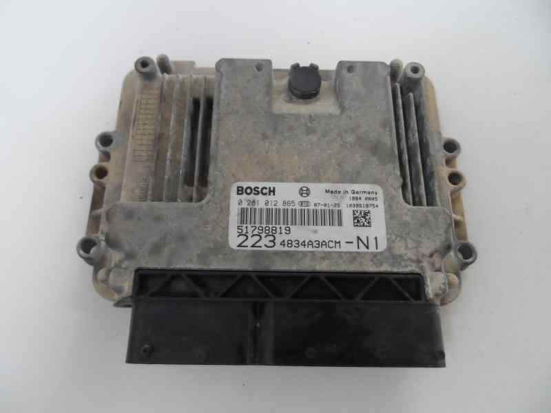CENTRALITA MOTOR UCE FIAT DOBLO 1.9 MT 105CV | 77KW