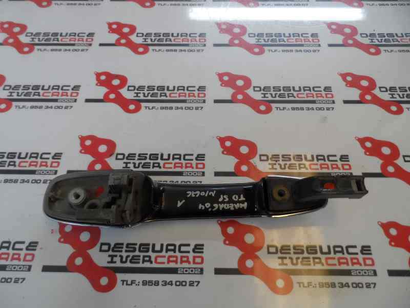 MANETA EXTERIOR TRASERA DERECHA MAZDA 6 2.0 MZR-CD MT 136CV | 100KW