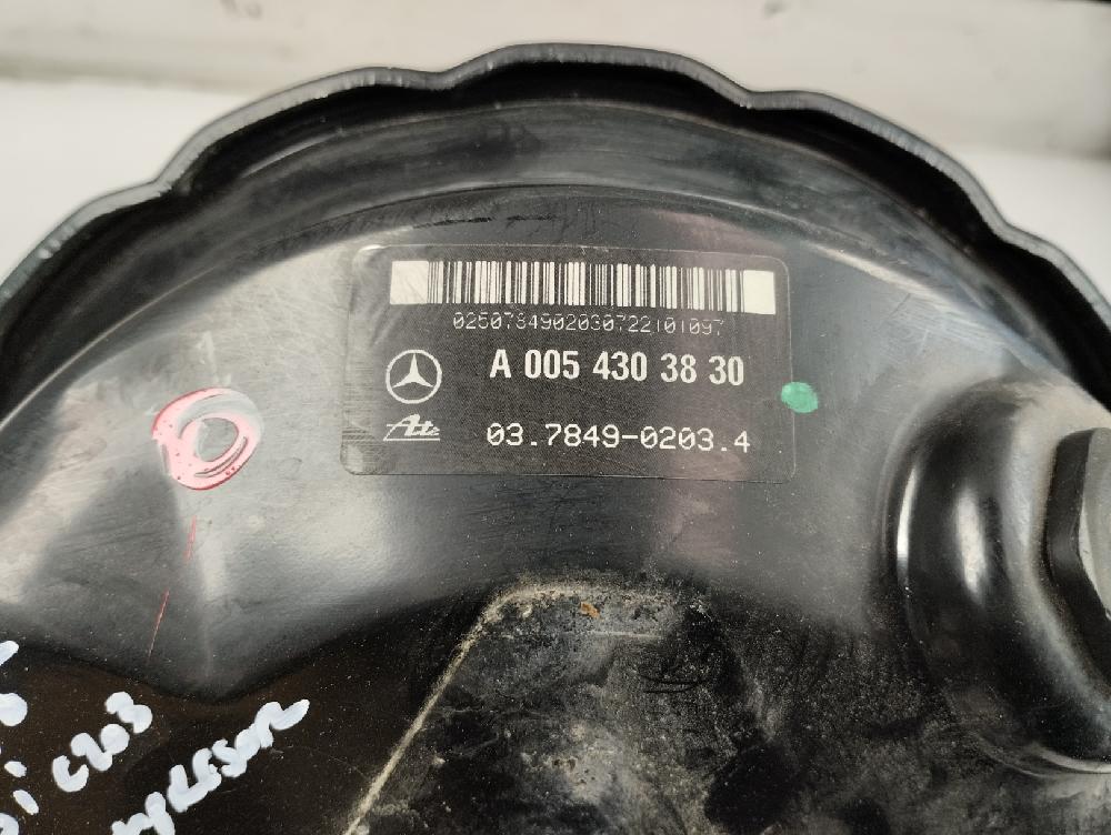 SERVOFRENO MERCEDES BENZ CLASE C 2.0 MT 163CV | 120KW