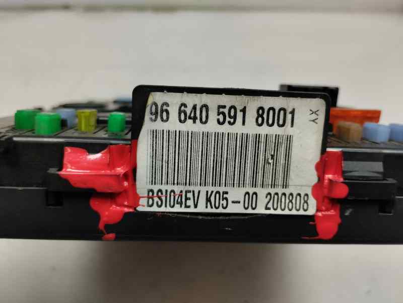 CAJA RELES FUSIBLES CITROEN C4 2008 1.6 HDI MT 90CV