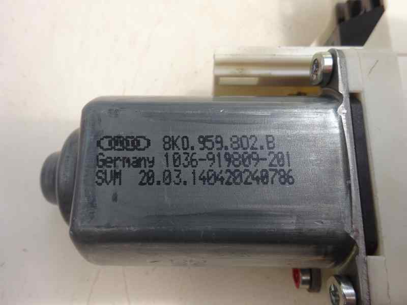 MOTOR ELEVALUNAS DELANTERO IZQUIERDO AUDI A6 3.0 TDI EURO 6 S-TRONIC QUATTRO 245CV