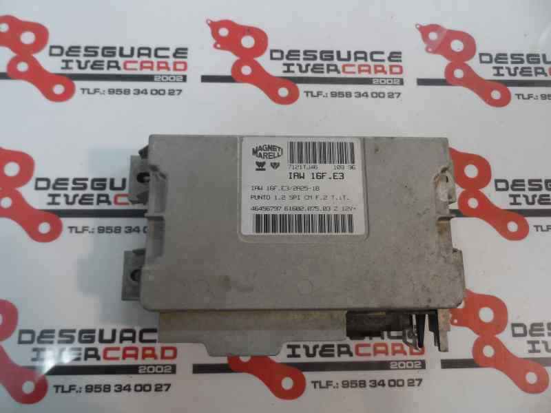 CENTRALITA MOTOR UCE FIAT PUNTO 1.2 MT 60CV