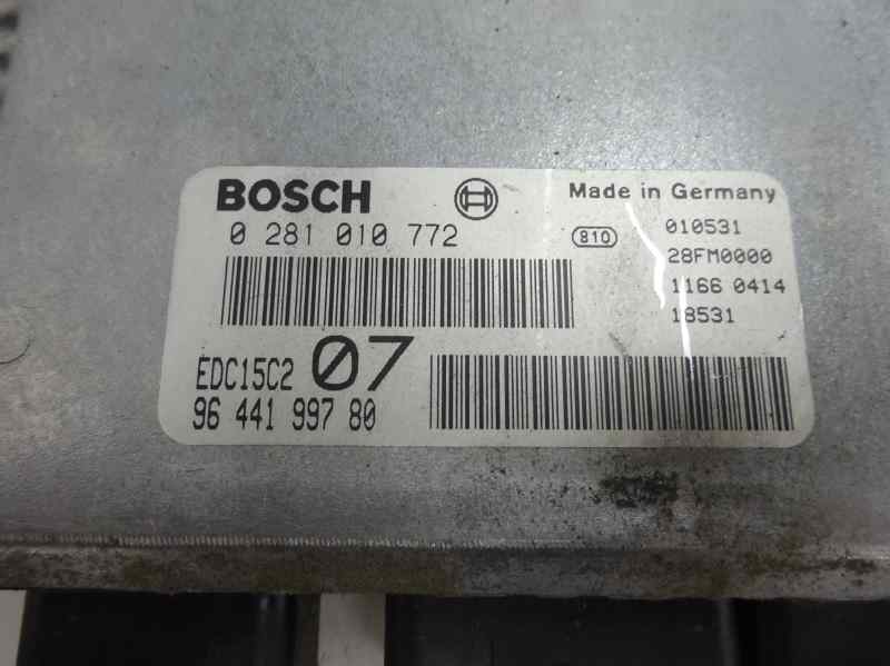 CENTRALITA MOTOR UCE PEUGEOT 406 2.2 HDI MT 136CV