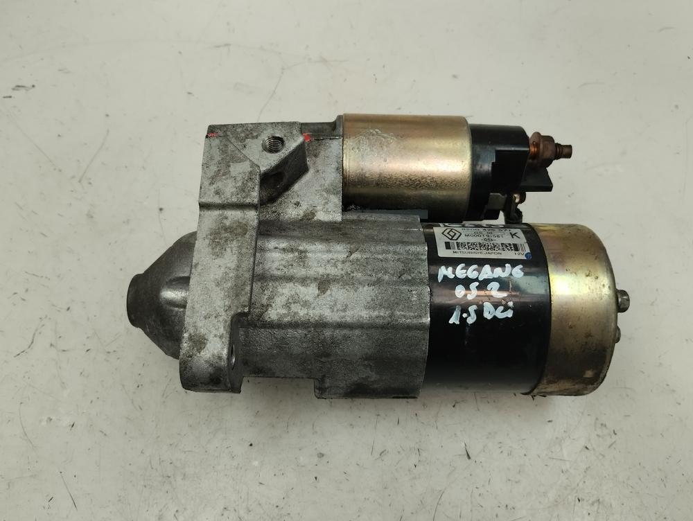 MOTOR ARRANQUE RENAULT MEGANE 1.5 DCI MT 82CV | 60KW