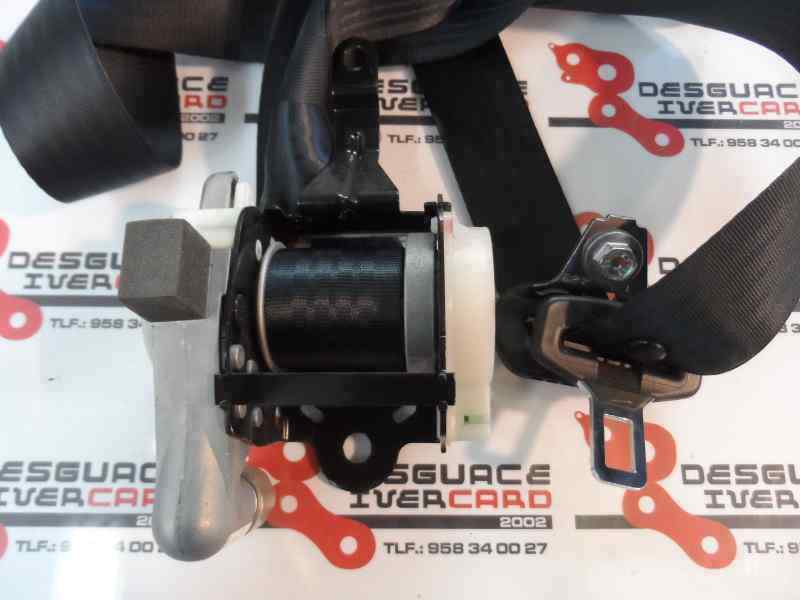 CINTURON SEGURIDAD DELANTERO DERECHO NISSAN PIXO 1.0 MT 68CV | 50KW