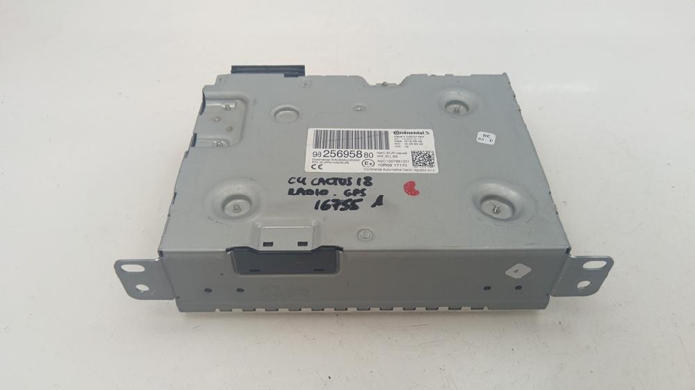 SISTEMA AUDIO RADIO CD CITROEN C4 CACTUS 1.2 MT 110CV | 81KW