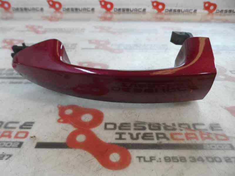 MANETA EXTERIOR DELANTERA IZQUIERDA FORD FIESTA 1.4 TDCI MT 68CV