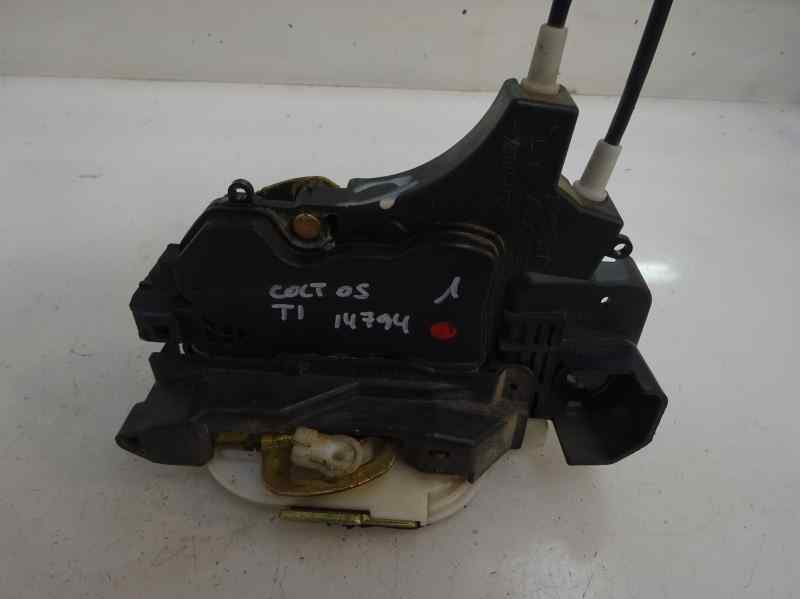CERRADURA PUERTA TRASERA IZQUIERDA MITSUBISHI COLT 1.5 MT 95CV | 70KW