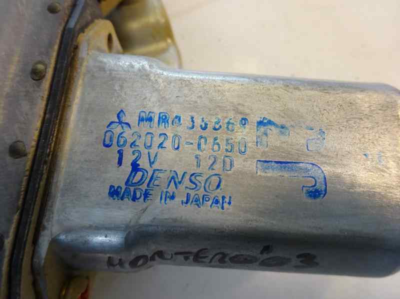 ELEVALUNAS TRASERO IZQUIERDO MITSUBISHI MONTERO 3.2 DI-D MT 165CV | 121KW