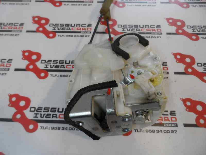 CERRADURA PUERTA TRASERA IZQUIERDA SUZUKI SWIFT 2008 1.3 MT 92CV | 68KW