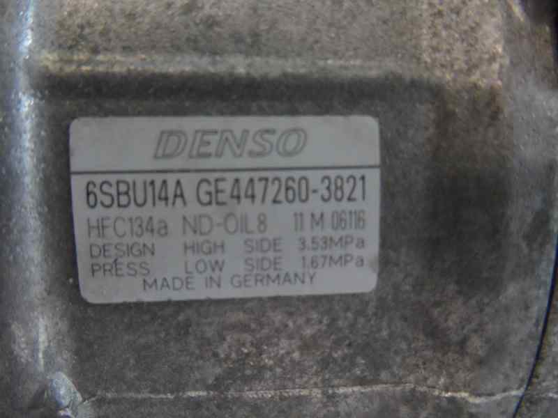 COMPRESOR AIRE ACONDICIONADO BMW SERIE 3 2.0 318D MT 143CV