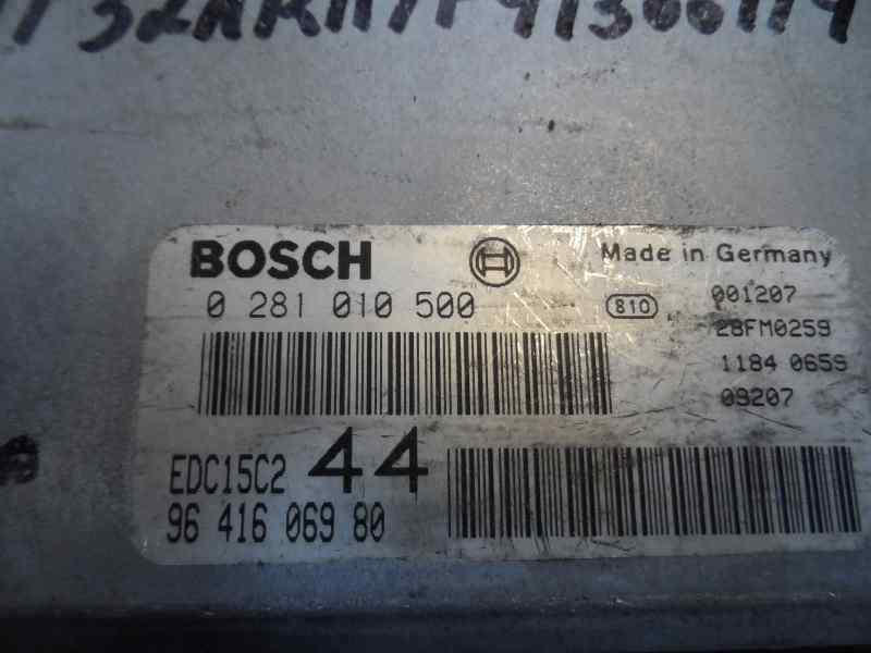 CENTRALITA MOTOR UCE PEUGEOT 206 2.0 HDI MT 90CV