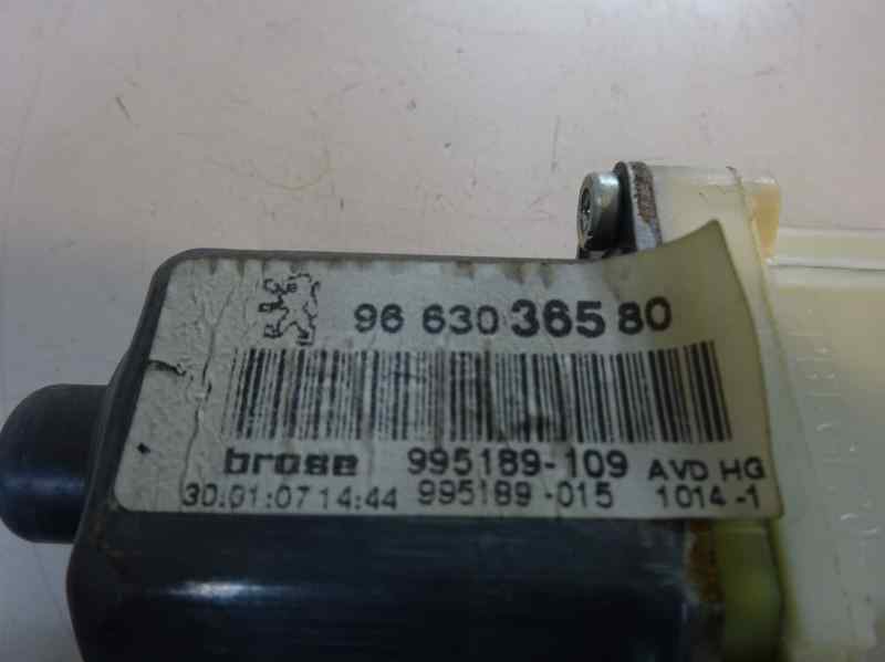 MOTOR ELEVALUNAS DELANTERO DERECHO PEUGEOT 407 2.0 HDI MT 136CV