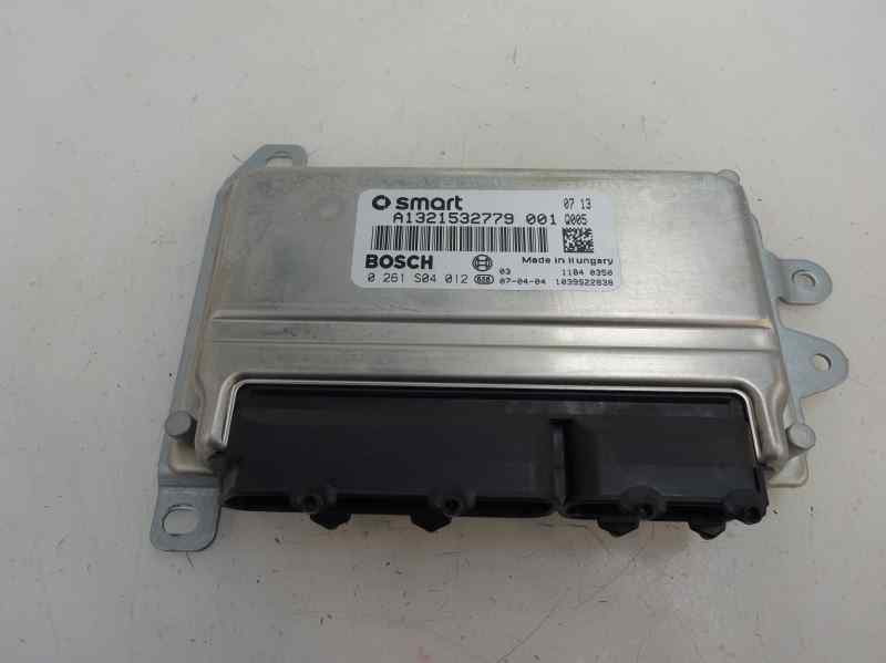 CENTRALITA MOTOR UCE SMART FORTWO 1.0 AMT 71CV