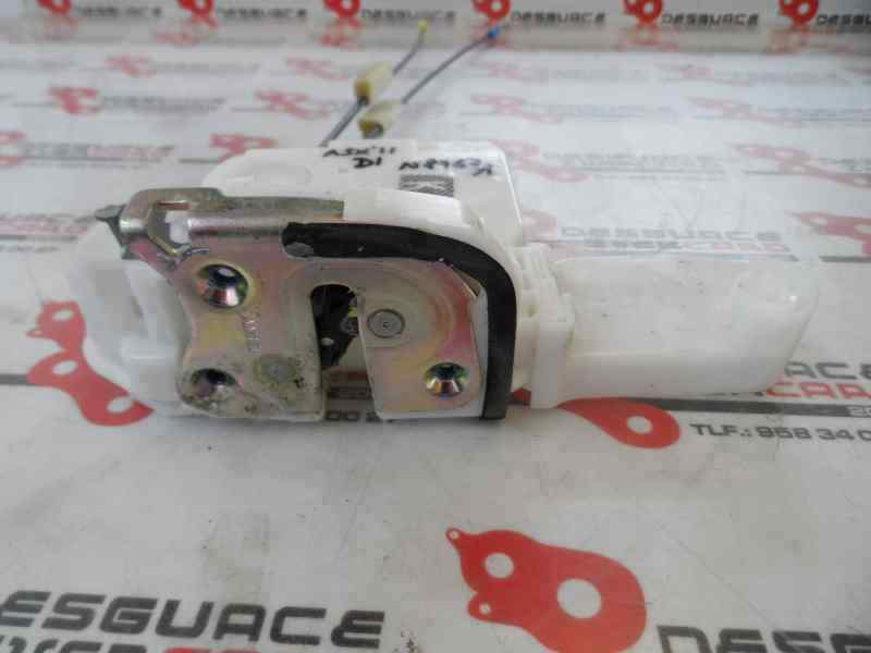 CERRADURA PUERTA DELANTERA IZQUIERDA MITSUBISHI ASX 1.6 MT 2WD 117CV