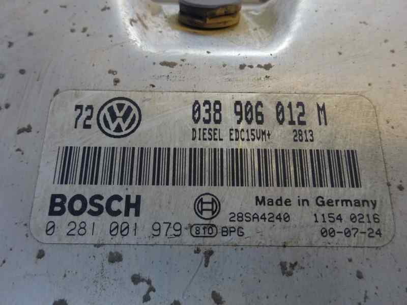 CENTRALITA MOTOR UCE VOLKSWAGEN GOLF 1.9 TDI MT 90CV