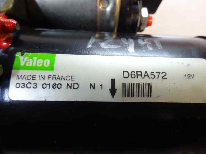 MOTOR ARRANQUE CITROEN XSARA 1.6 MT 109CV | 80KW