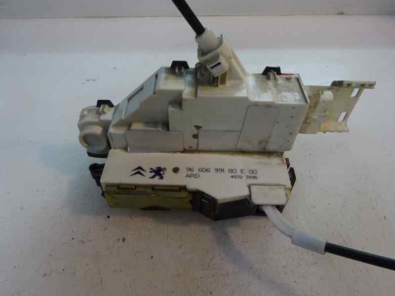 CERRADURA PUERTA TRASERA DERECHA PEUGEOT 407 1.6 HDI MT 109CV