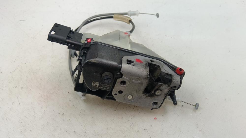 CERRADURA PUERTA TRASERA DERECHA CITROEN C4 CACTUS 1.6 MT 99CV | 73KW