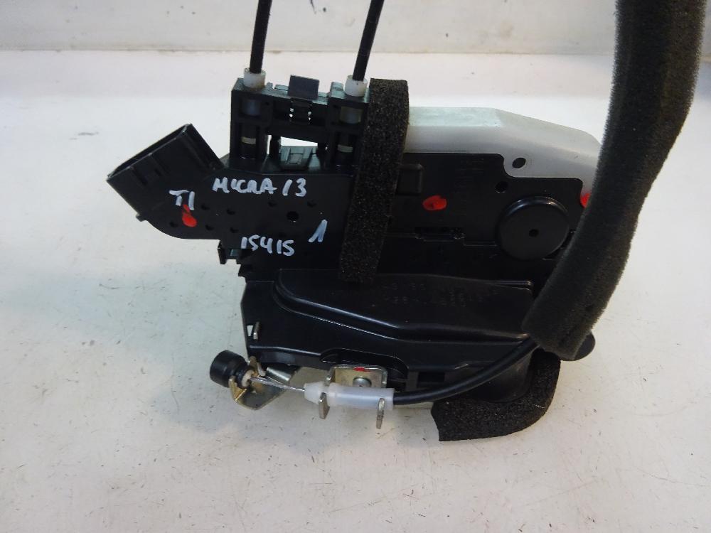 CERRADURA PUERTA TRASERA IZQUIERDA NISSAN MICRA 1.2 MT 80CV