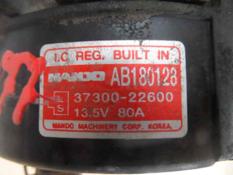 ALTERNADOR HYUNDAI ACCENT 1.3 MT 86CV | 63KW
