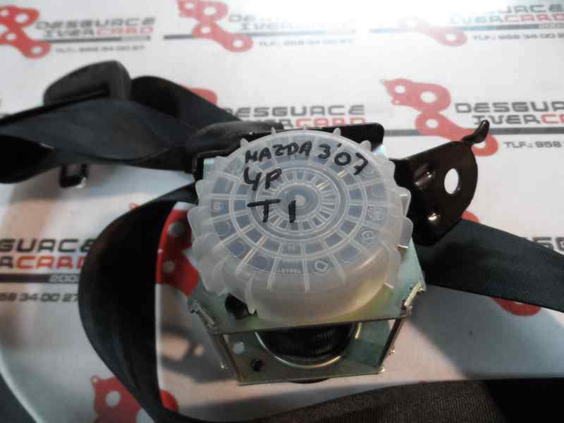 CINTURON SEGURIDAD TRASERO IZQUIERDO MAZDA 3 1.6 MT 105CV | 77KW