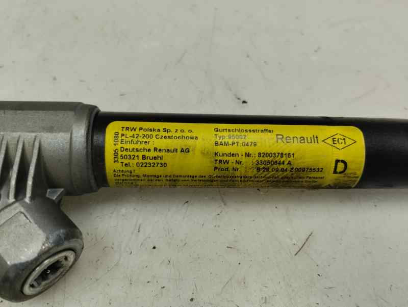 ANCLAJE CINTURON DELANTERO DERECHO RENAULT KANGOO 1.5 DCI MT 80CV
