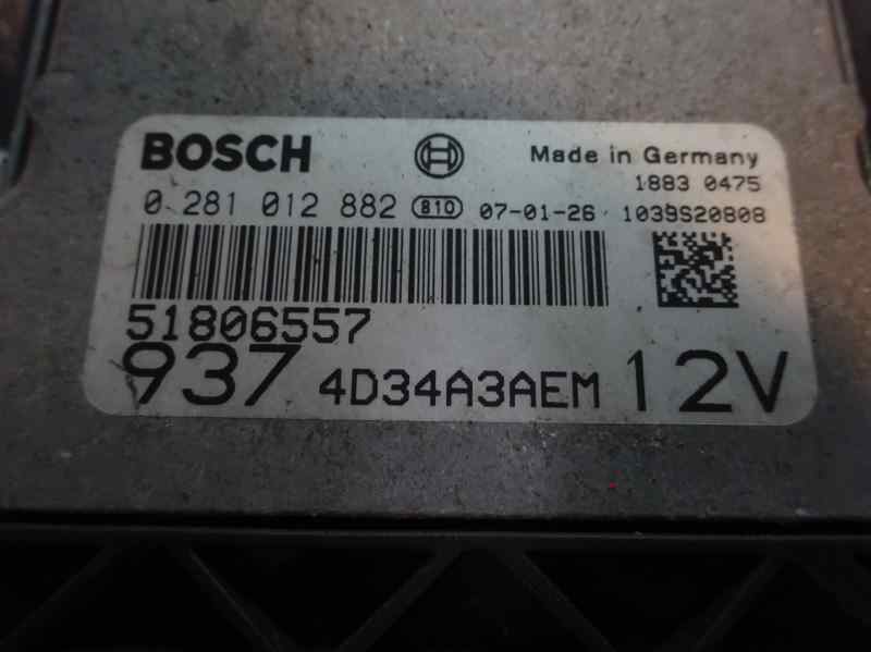 CENTRALITA MOTOR UCE ALFA ROMEO 147 1.9 MT 120CV | 88KW
