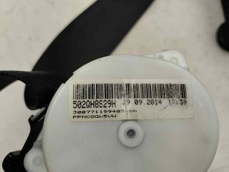 CINTURON SEGURIDAD TRASERO IZQUIERDO TOYOTA AURIS 2.0 D-4D MT 124CV | 91KW