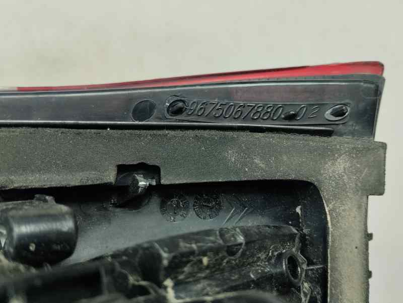 PILOTO TRASERO DERECHO INTERIOR CITROEN C5 2012 2.0 HDI MT 140CV