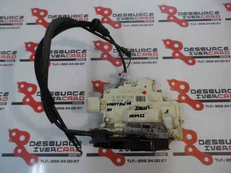 CERRADURA PUERTA DELANTERA IZQUIERDA VOLKSWAGEN PASSAT VARIANT 2.0 TDI DSG 150CV
