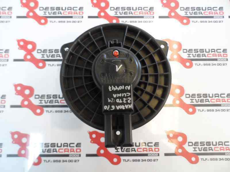 MOTOR CALEFACCION MAZDA 6 2.2 MZR-CD MT 129CV