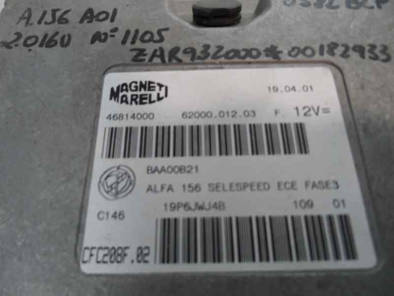 CENTRALITA MOTOR UCE ALFA ROMEO 156 OTROS