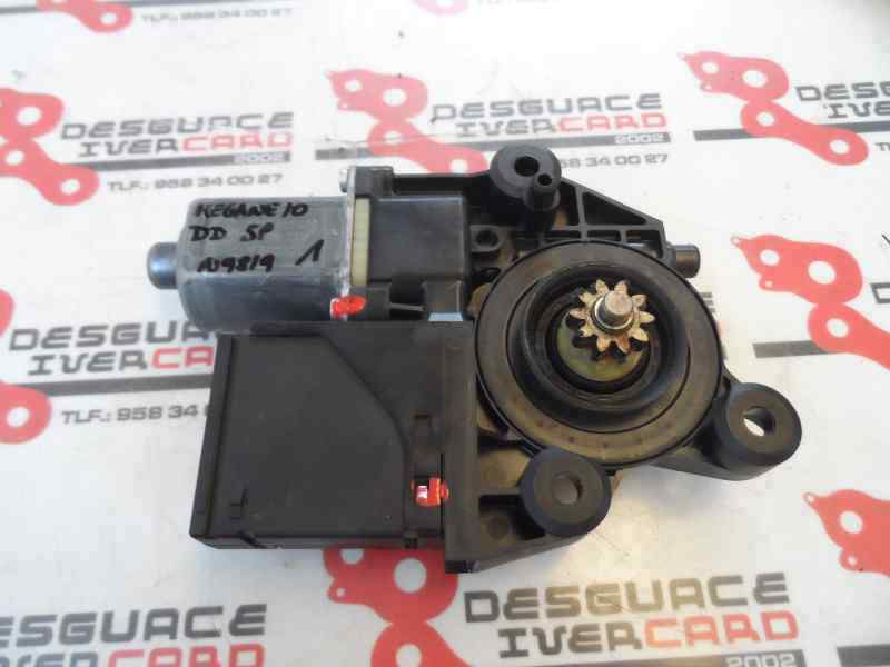 MOTOR ELEVALUNAS DELANTERO DERECHO RENAULT MEGANE 1.5 DCI MT 90CV | 66KW
