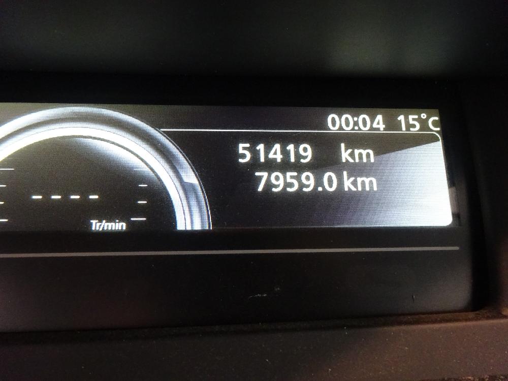 CINTURON SEGURIDAD TRASERO DERECHO RENAULT SCENIC 2016 1.5 DCI MT 5 PLAZAS 110CV