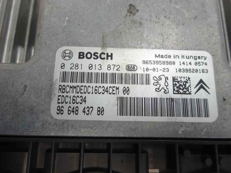 CENTRALITA MOTOR UCE PEUGEOT 308 1.6 HDI MT 90CV