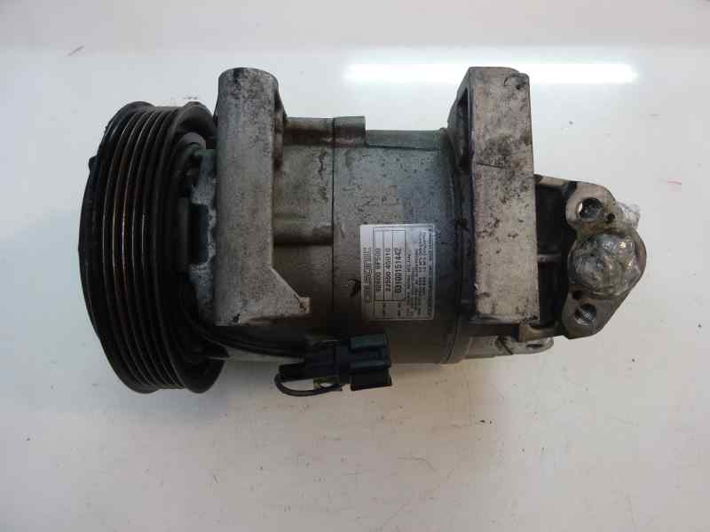 COMPRESOR AIRE ACONDICIONADO NISSAN ALMERA 1.5 MT 90CV | 69KW
