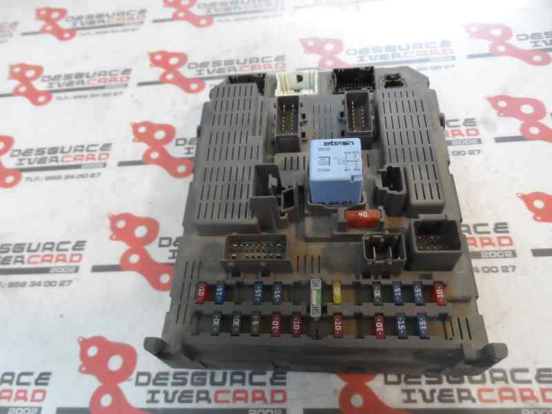 CAJA RELES FUSIBLES CITROEN C5 2001 2.0 HDI MT 109CV