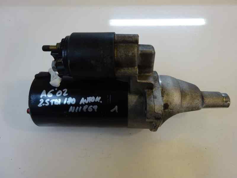 MOTOR ARRANQUE AUDI A6 2.5 TDI MT QUATTRO 180CV | 132KW