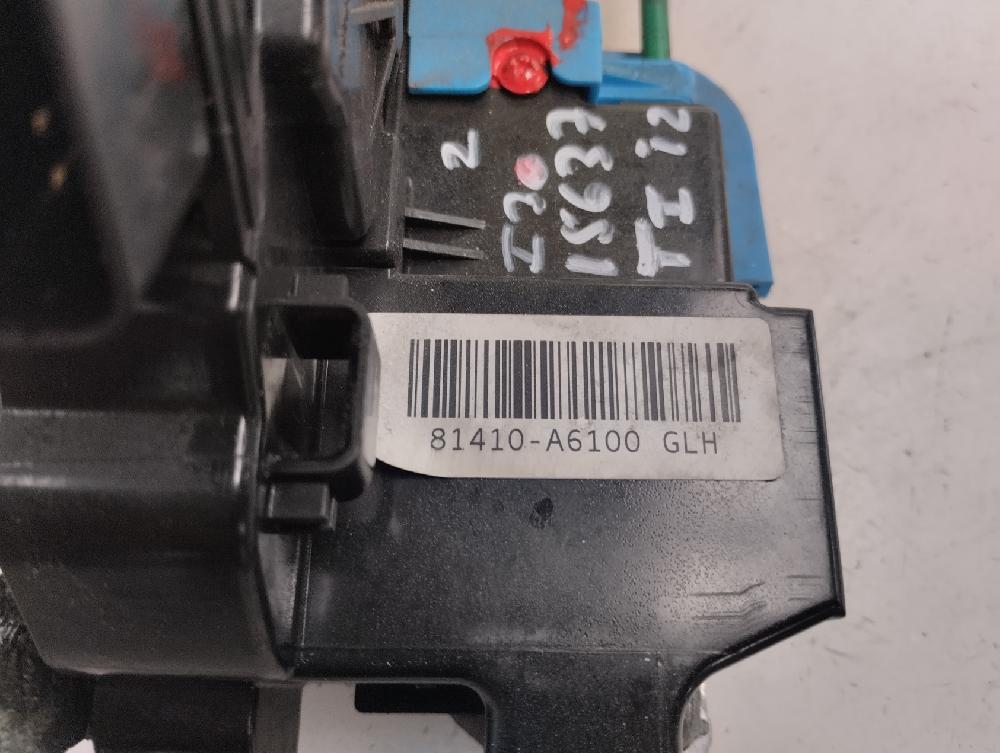 CERRADURA PUERTA TRASERA IZQUIERDA HYUNDAI I30 1.4 MT 100CV | 73KW