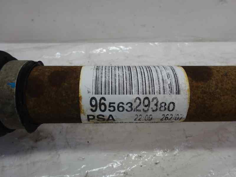 TRANSMISION DELANTERA IZQUIERDA CITROEN C4 PICASSO 1.6 HDI AMT 109CV