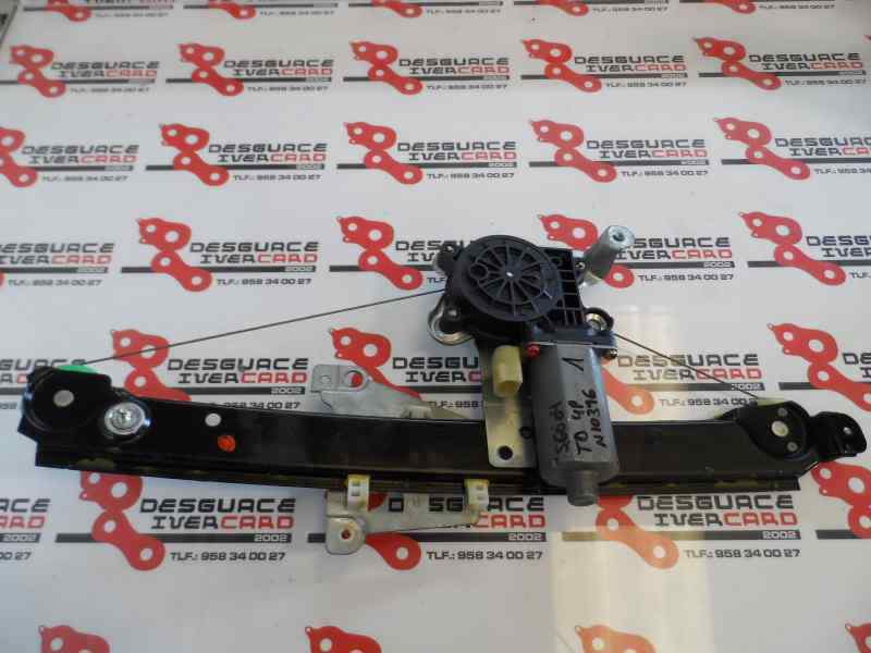 ELEVALUNAS TRASERO DERECHO VOLVO S60 2.4 D5 TURBO MT 163CV