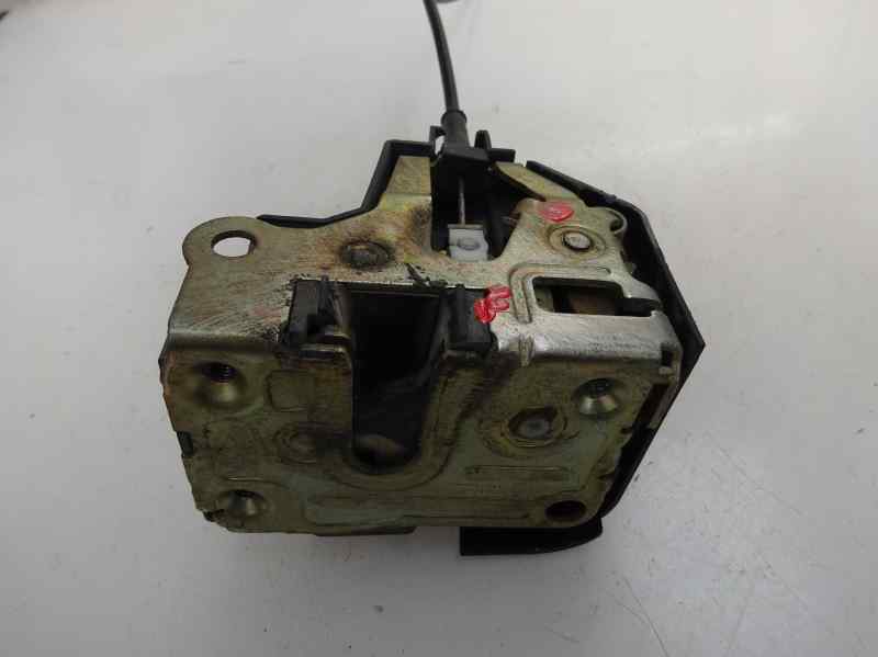 CERRADURA PUERTA DELANTERA DERECHA RENAULT MEGANE 1.4 MT 95CV | 70KW