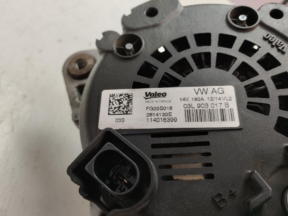 ALTERNADOR AUDI Q5 2.0 TDI MT QUATTRO 177CV