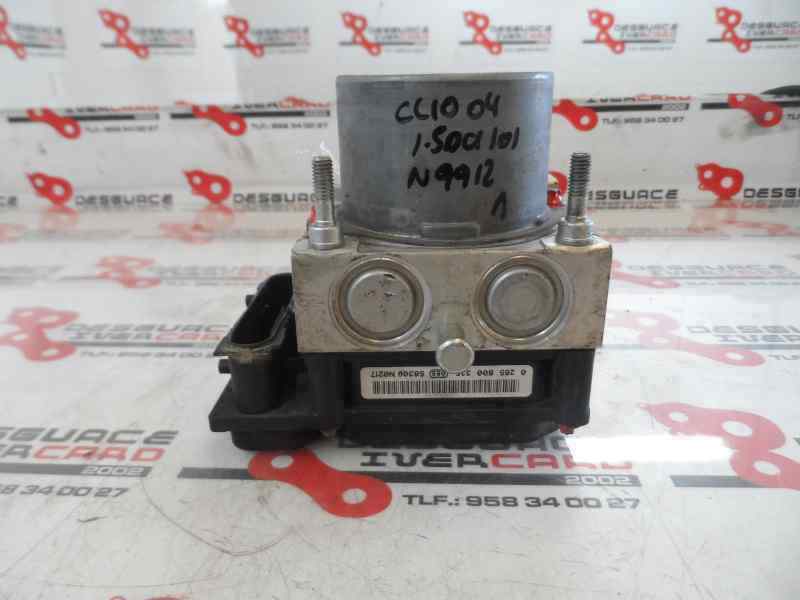 ABS RENAULT CLIO 1.5 MT 101CV