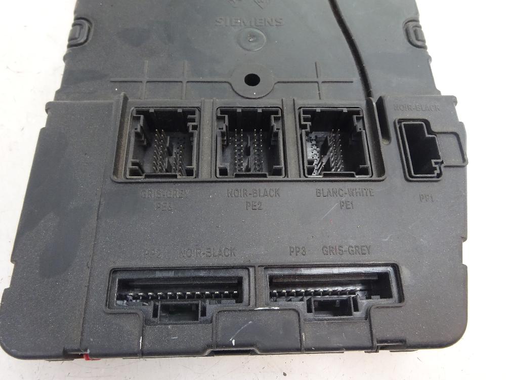 CAJA RELES FUSIBLES RENAULT MEGANE 2004 1.5 DCI MT 80CV | 59KW