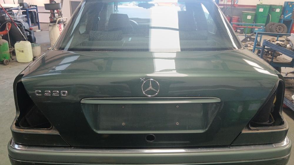 PORTON TRASERO MERCEDES BENZ CLASE C 2.2 AT 150CV | 110KW