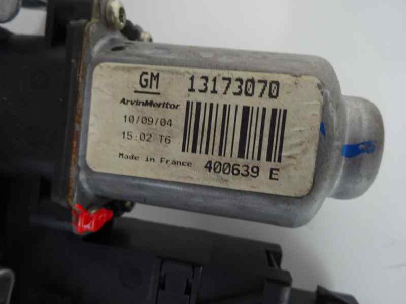 ELEVALUNAS DELANTERO DERECHO OPEL COMBO 1.3 MT 70CV | 51KW