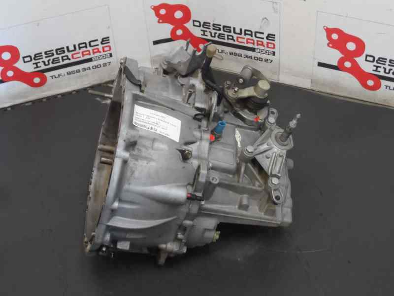 CAJA CAMBIOS RENAULT MEGANE 2004 1.9 DCI MT 120CV | 88KW