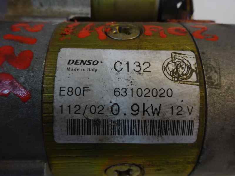 MOTOR ARRANQUE FIAT SEICENTO 2002 1.1 MT 55CV | 40KW